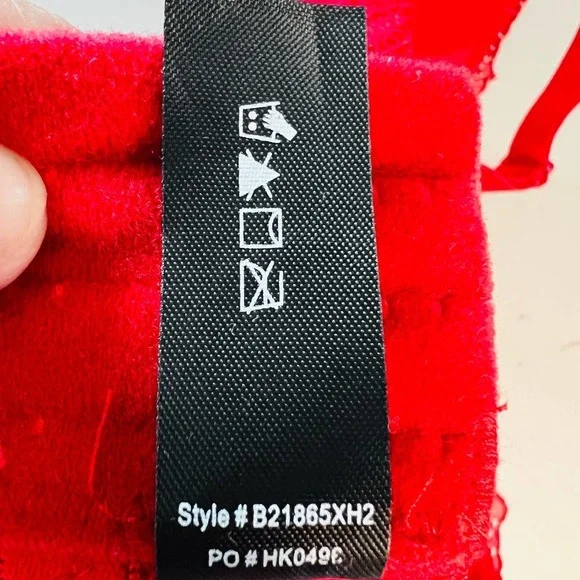 RENE Rofe Lightly Padded Lace Underwire Bra Red Size 38DD - Picture 6 of 7